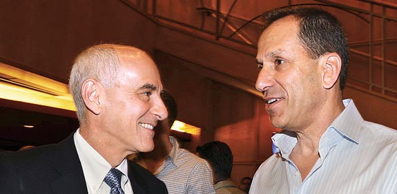 שלמה האוזר, עודד שריג / צלם: תמר מצפי